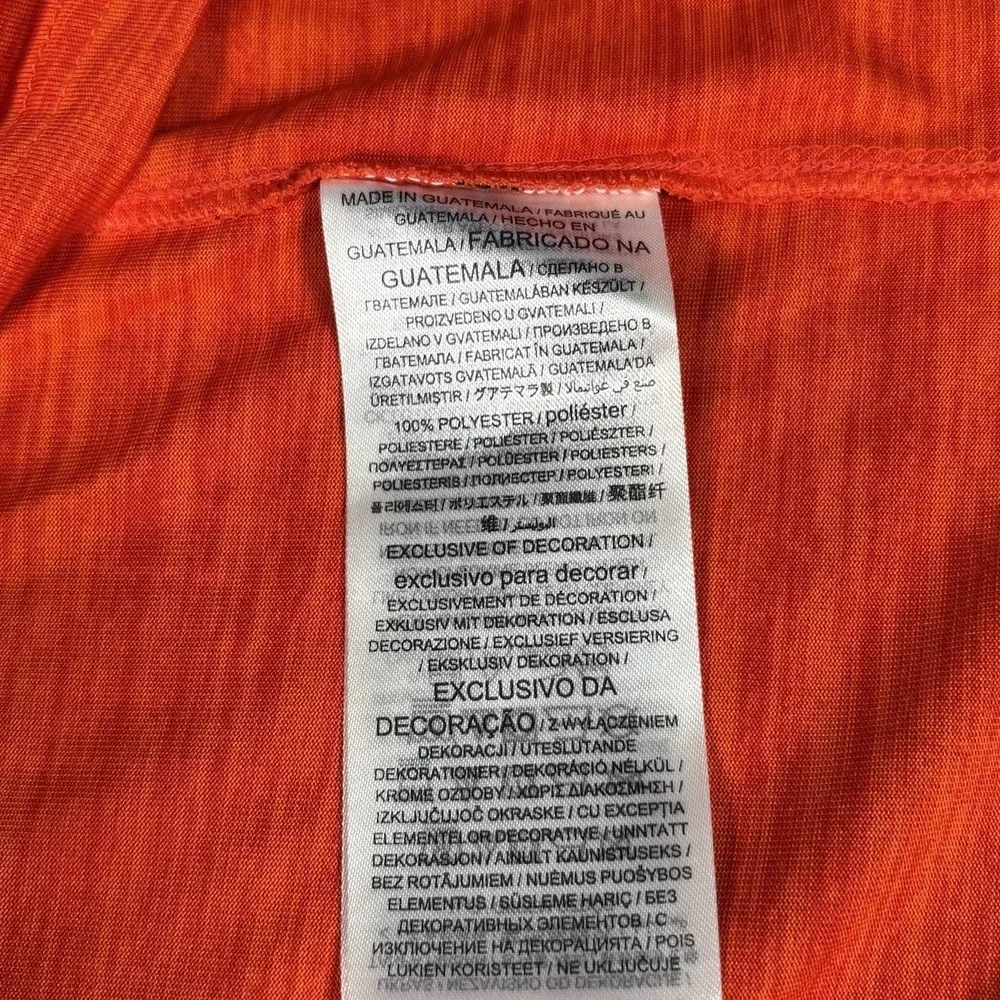 Nike Cleveland Browns‎ T Shirt Mens M Short Sleeve Orange Dri Fit Logo NFL NWT